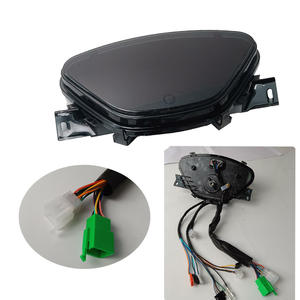 Pour Zanella Zb110 Xb110 Arrancar Una 125 X <span class=keywords><strong>Corven</strong></span> Mirage 110 LED moto compteur de vitesse numérique RPM - Product Image 5