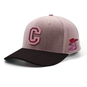Casquette de baseball en coton à 6 panneaux avec logo personnalisé, chapeau pare-soleil brodé en 3D, vente en gros, pour femmes - Product Image 1