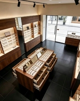Meubles de magasin d'optique Vitrine moderne pour lunettes Vitrine pour lunettes de soleil Vitrine pour lunettes de soleil
