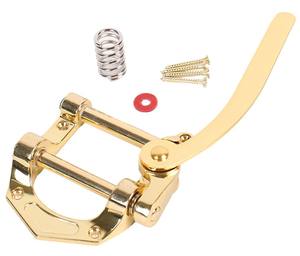 Piezas de kit de guitarra DIY al por mayor estilo <span class=keywords><strong>Bigsby</strong></span> B5 USA vibrato trémolo de guitarra se adapta a SG y otras guitarras - Product Image 6