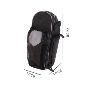 Sacoche de vélo arrière, pochette pour bouteille d'eau de VTT, sacoches de selle, sacoche arrière pour vélo pliant, sac de cyclisme, équipement de cyclisme - Product Image 4
