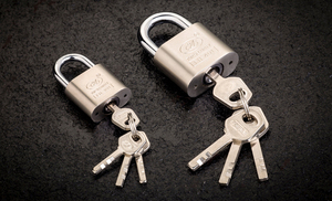 Candado de hierro de alta seguridad de fábrica FEIHUAN, llaves de paleta niqueladas, grueso, resistente al óxido, resistente al agua, antirrobo, acabado pulido - Product Image 5