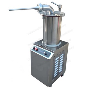 Máquina <span class=keywords><strong>De</strong></span> Llenado <span class=keywords><strong>De</strong></span> Salchichas <span class=keywords><strong>De</strong></span> Cerdo <span class=keywords><strong>De</strong></span> Pollo Eléctrica Hidráulica Máquina <span class=keywords><strong>De</strong></span> <span class=keywords><strong>Hacer</strong></span> Embutidora <span class=keywords><strong>De</strong></span> Chorizo Automática - Product Image 2