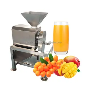 Yüksek kaliteli elektrikli otomatik yavaş çiğneme sıkacağı Mango turuncu meyve sıkacağı makinesi suyu sıkacağı