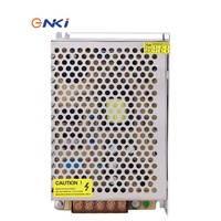 Alimentation à découpage à tension constante simple S-50-5 110V/220V AC-DC 5V 10A 50W, efficacité >90%, protection contre les courts-circuits et les surcharges