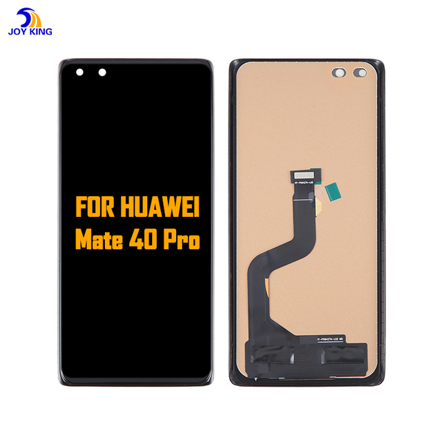 Original Mate 40 Pro LCD for Huawei Mate 40 Pro Screen Replacement Display Touch Digitizer Assembly Replacement Parts