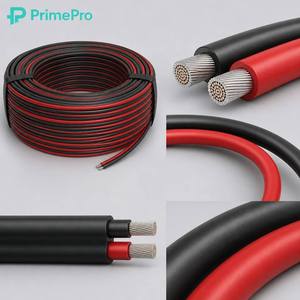 <span class=keywords><strong>Cable</strong></span> Solar PrimePro de <span class=keywords><strong>2</strong></span> Núcleos H1Z2Z2-K, Certificado PV1-F, <span class=keywords><strong>Cable</strong></span> de Alimentación CC para Sistemas de Paneles Fotovoltaicos EN 50618 - Product Image 2