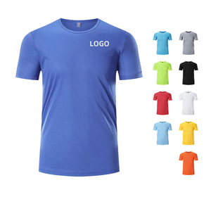 Camiseta Deportiva <span class=keywords><strong>de</strong></span> Secado Rápido al por Mayor, Fabricante <span class=keywords><strong>de</strong></span> <span class=keywords><strong>Camisetas</strong></span> para Correr, Tallas Grandes para Hombre, Camiseta <span class=keywords><strong>de</strong></span> Poliéster <span class=keywords><strong>de</strong></span> <span class=keywords><strong>Manga</strong></span> <span class=keywords><strong>Corta</strong></span> para Sublimación - Product Image 1