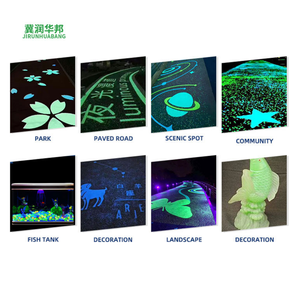 Pavés lumineux qui brillent dans le noir pour allées <span class=keywords><strong>de</strong></span> jardin, <span class=keywords><strong>gravier</strong></span> photoluminescent haute luminosité pour pavage <span class=keywords><strong>de</strong></span> routes - Product Image 6