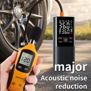 Portable Mini Tire Inflator Digital Display 36V Fast <b>Inflate</b> <b>Car</b> Air Pump Single Cylinder 25L Min Wireless Charging - Product Image 2
