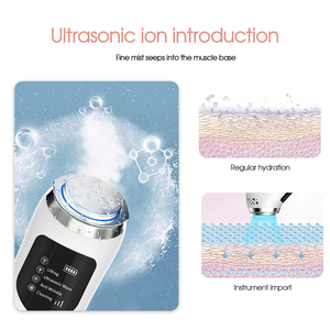 Multifunktionales Straffendes Schönheitsgerät mit Wärme- und Kältefunktion USB-Handgerät zur Halsstraffung und Massage für Salon-Hautpflegewerkzeuge - Product Image 4
