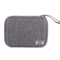 Organizador Electrónico de Viaje, Bolsa/Estuche para Cables USB, Accesorios, Banco de Energía, Cables de Carga, Cargadores, Auriculares, Memoria USB
