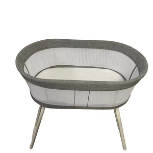 Dondolo oscillante regolabile di sicurezza buttafuori facile Push forniture per bambini letto altalena e <span class=keywords><strong>culla</strong></span> per bambini Oem bambini bambino <span class=keywords><strong>culla</strong></span> moderna - Product Image 2