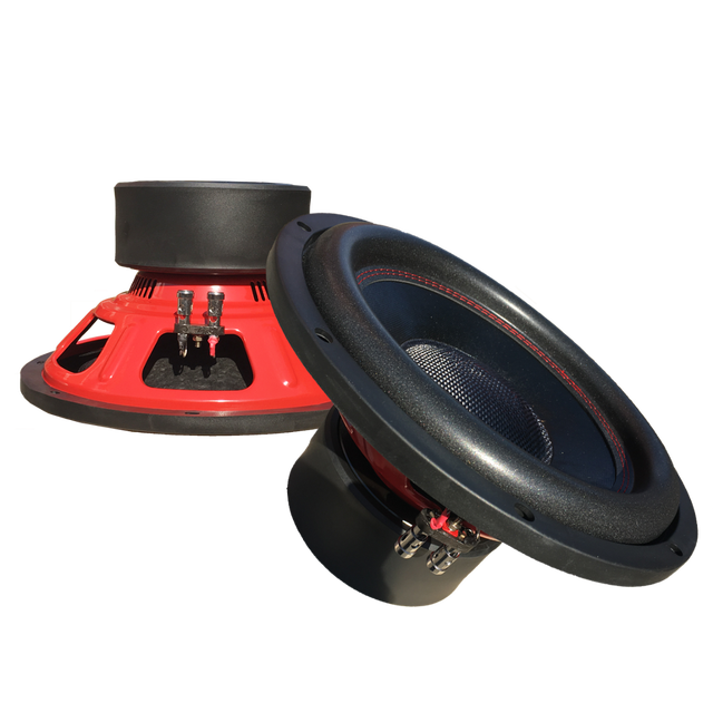 8inch 10inch 12inch 15inch 800W Auto Bass Subwoofer Horn Magnetic Loudspeaker Woofer Car Speaker