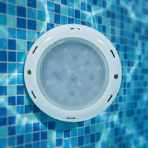 Lumière de piscine LED subaquatique murale de 6 pouces en ABS, lampe de piscine en plastique, luminaire de piscine - Product Image 2