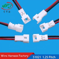 Molex Picoblade 8 Pin 1.25 Mm Pria Wanita, Konektor 510210200 Pin Kawat Harness 2 Pin