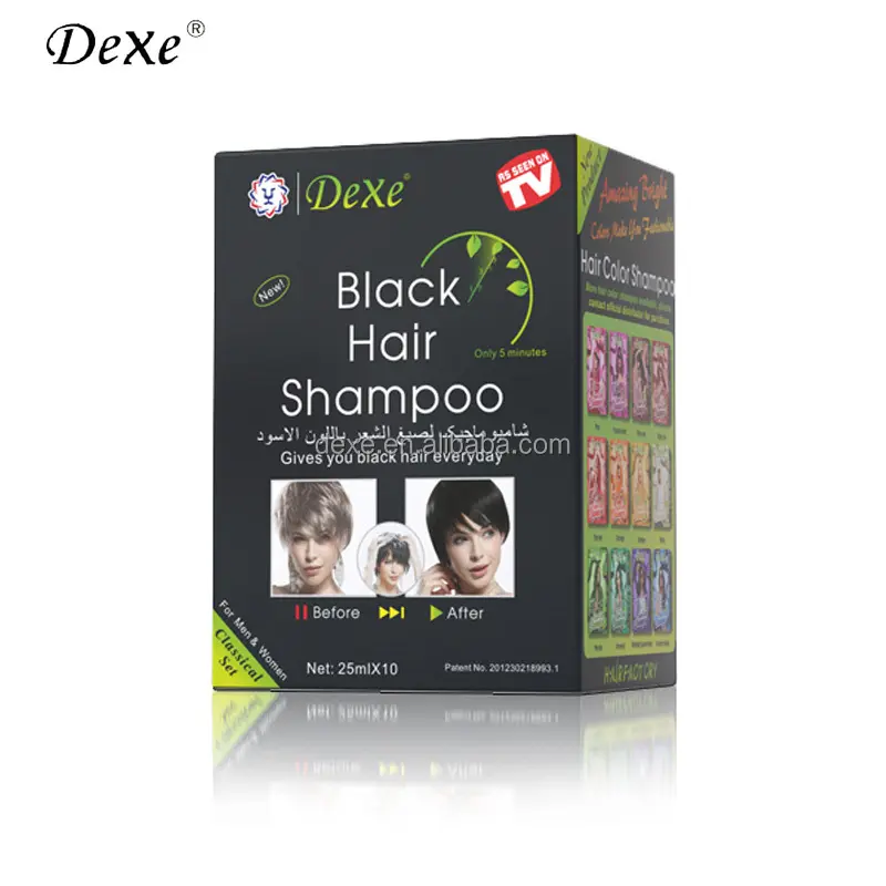 shampoo para cabelos pretos na Índia