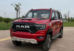 รถบรรทุกขนาดเล็ก SUNYU Big RHD 4.7 เมตร พร้อมกล่องบรรทุก รถบรรทุกไฟฟ้าสำหรับฟาร์ม ขับเคลื่อน 4 ล้อ แบบ Side by Side - Product Image 4