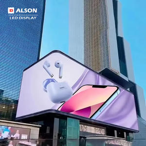 ALSON LED 高清户外全彩3D LED显示屏 前开式大型LED显示屏 商店地铁电梯 - Product Image 1