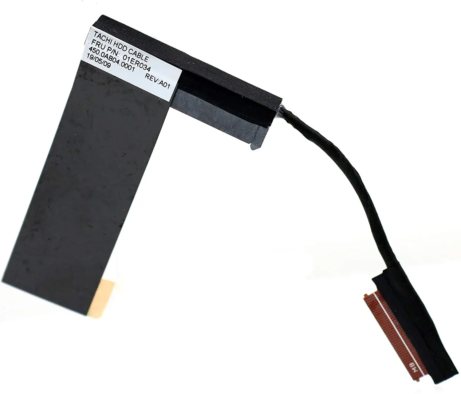 SSD SATA 2.5 "Disque Dur Câble Connecteur HDD Caddy Support pour Lenovo ThinkPad T570 T580 P51S P52s Câble de DISQUE DUR 450.0AB040001 01E