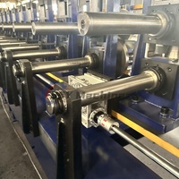 Línea de Producción de Máquinas Automáticas de Alta Precisión para la Fabricación de Bandejas y Cubiertas de Cables Metálicos, Directo de Fábrica para la Construcción