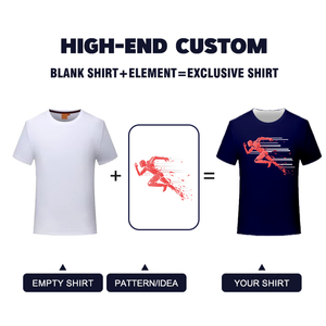 Camiseta Deportiva de Manga Corta para Hombre, de Malla con Impresión Digital de Poliéster, de Secado Rápido, para Maratón, Gimnasio, Carreras - Product Image 2