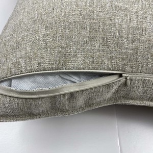 100% Polyester personnalisé petite et grande taille texturé carré tissé sièges canapés coussins d'oreiller - Product Image 5