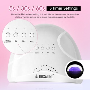 <span class=keywords><strong>Rosalind</strong></span> fournisseur d'ongles salon de haute qualité 48W manucure professionnelle <span class=keywords><strong>uv</strong></span>/<span class=keywords><strong>lampe</strong></span> à ongles led pour vernis à ongles - Product Image 2