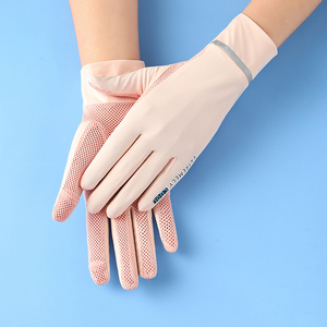 Guantes de Ciclismo, Pesca y Conducción para Mujer, Protección UV, Transpirables, Antideslizantes, con Pantalla Táctil, para Uso Diario - Product Image 2