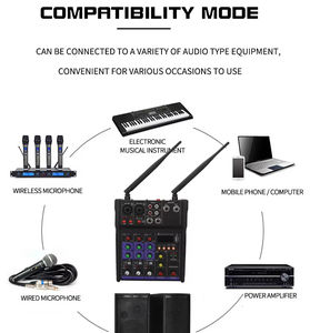 Gran oferta, equipo de micrófono de iluminación de Audio y vídeo profesional, accesorios de alta <span class=keywords><strong>calidad</strong></span>, escenario de estudio de rendimiento duradero - Product Image 3