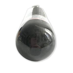 Cilindro de Fibra de Carbono AISUKY para <span class=keywords><strong>Buceo</strong></span> de Alta Presión, 0.35L, 30Mpa, Totalmente Envuelto, Rosca M18*1.5, Tanque de Gas Pequeño para Oxígeno - Product Image 1