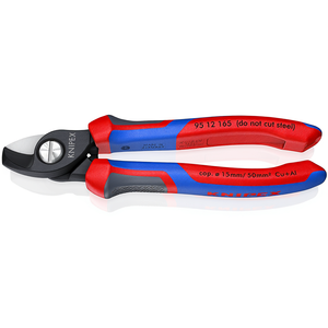 Cizallas para Cables Knipex de 15 mm y 50 mm, Herramienta de Corte para Cobre y Aluminio - Product Image 2