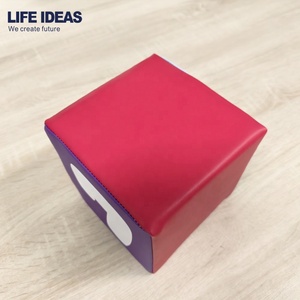 Alphabet Lettres Chiffres Blocs de <span class=keywords><strong>mousse</strong></span> en cuir PU Éponge de construction Cubes souples pour enfants Bébés et tout-petits - Product Image 5