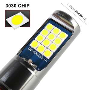 Bombillas LED SMD-3030 H3 para Faros Antiniebla de Coche, 12-24 V, 10.5 W - Product Image 5