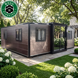 Maison conteneur pliable et extensible préfabriquée sur mesure de 20 pieds, 2 ou 3 chambres, mobile, pour l'Australie - Product Image 1