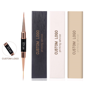 De alta calidad de pelo de Nylon acrílico <span class=keywords><strong>uñas</strong></span> herramientas de brocha de <span class=keywords><strong>uñas</strong></span> de acrílico arte de cepillos - Product Image 4