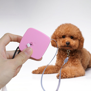 Correa retráctil para perros, 2M, portátil, fácil de llevar, correa extensible automática para hámsters de conejo, para cachorros, gatos, mascotas pequeñas, paseos al aire libre - Product Image 3