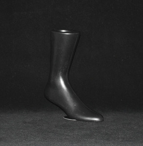 Présentoir de mannequin en plastique de <span class=keywords><strong>couleur</strong></span> <span class=keywords><strong>chair</strong></span> blanc pour chaussettes et chaussures - Product Image 2