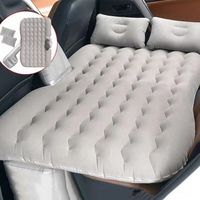 Matelas de voyage gonflable pour voiture au design moderne, support universel pour siège arrière, coussin de camping extérieur, mobilier de maison