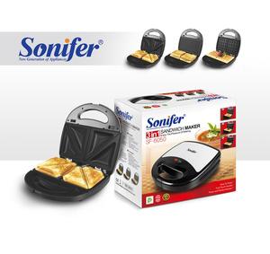 Sonifer SF-6050 - Plancha Eléctrica Doméstica Antiadherente con Placas Desmontables para Hacer Waffles <span class=keywords><strong>y</strong></span> Sándwiches, 3 en 1 - Product Image 6