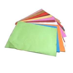 Papel de aluminio con respaldo para envoltorio de papel de mantequilla