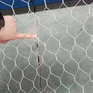 Fanghai Rockfall Red Protección 2x1x1 Cestas de gaviones Colchón de Río galvanizado Caja de piedra tejida Jaula de roca Muro de retención - Product Image 2