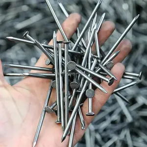 Real Factory Direct Price Cheap 1inch 2inch 3inch 4inch 5inch 6inch Common Wire Nails Iron Metal Nail Round Nail For Africa