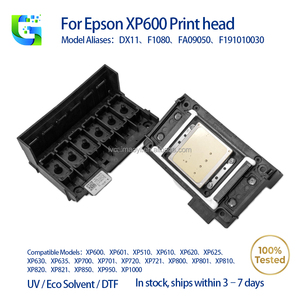 สำหรับหัวพิมพ์ XP600ใช้กับเครื่องพิมพ์ DTF UV พร้อมหมึกตัวทำละลายที่เป็นมิตรกับสิ่งแวดล้อม1080หัวฉีด1440 <span class=keywords><strong>dpi</strong></span> - Product Image 3