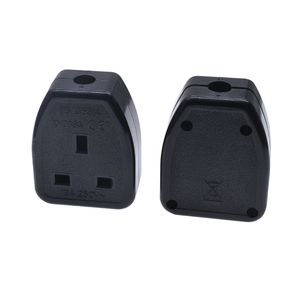 Ổ Cắm Điện BS Màu Đen Có Thể Nối Lại Phích Cắm Cái Anh Quốc Singapore Malaysia Dubai - Product Image 4