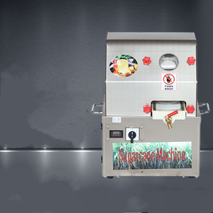 Máquina Extractora de Jugo de Caña de Azúcar de Acero Inoxidable Personalizable al por Mayor con Motor de 450W, Fácil de Operar, Pequeña y Portátil - Product Image 5