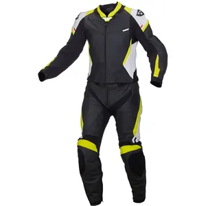 Benutzer definierte zweiteilige Motorrad Leder anzug Motorrad Racing Leder anzug/Damen Leder anzug