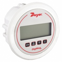 Manomètre différentiel numérique Dwyerr DM-1000 DigiMag, haute précision, manomètre de pression de filtre HVAC