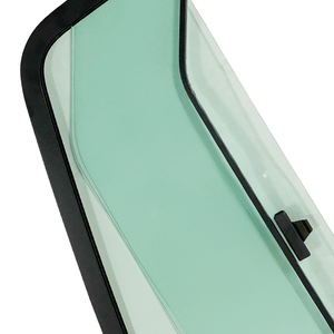 Cửa Sổ Trượt Bằng Nhôm Bán Trực Tiếp Từ Nhà Máy Cửa Sổ Xe Buýt Giá Kính Cho Máy Xúc Cab - Product Image 3