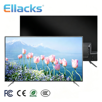 Supplier Profesional TV LED HDTV 4K Smart TV 65 Inch dengan Android Google WebOS Smart WiFi untuk Hotel